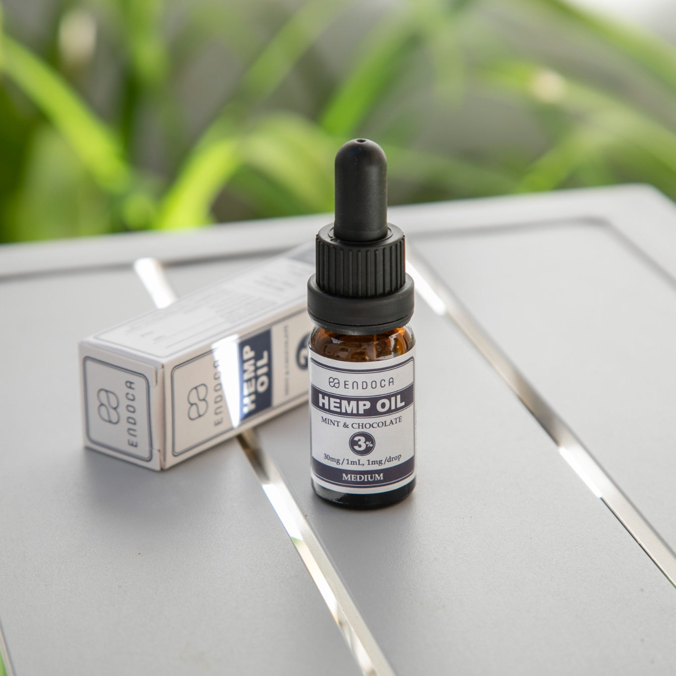 エンドカ(ENDOCA) ヘンプオイルドロップ 300mg