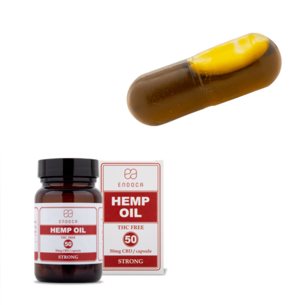 エンドカ(ENDOCA) カプセルヘンプオイル 1500mg ストロング