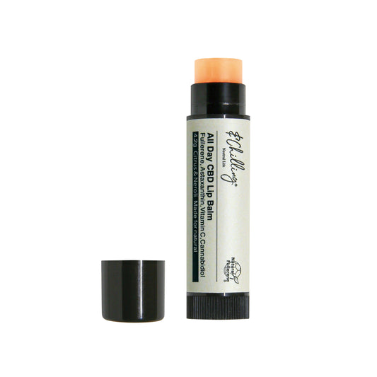 アンドチリング(&Chilling) オールデイCBDリップバーム リップケア/紫外線/日焼け/唇・肌荒れ/乾燥肌対策