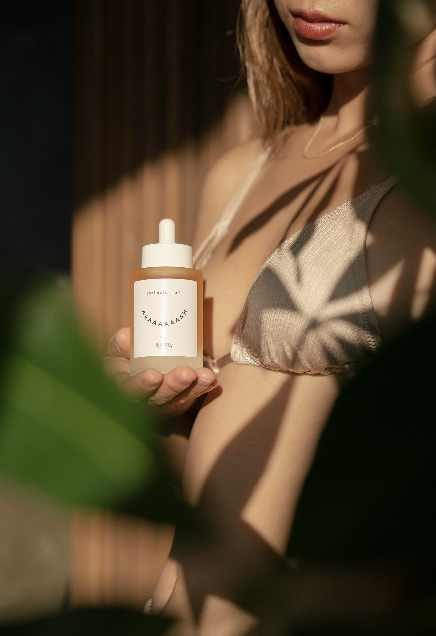 【お得なセット割】Hemply Balance CBDインティメイトウォッシュ&オイル フェムケアスターターセット