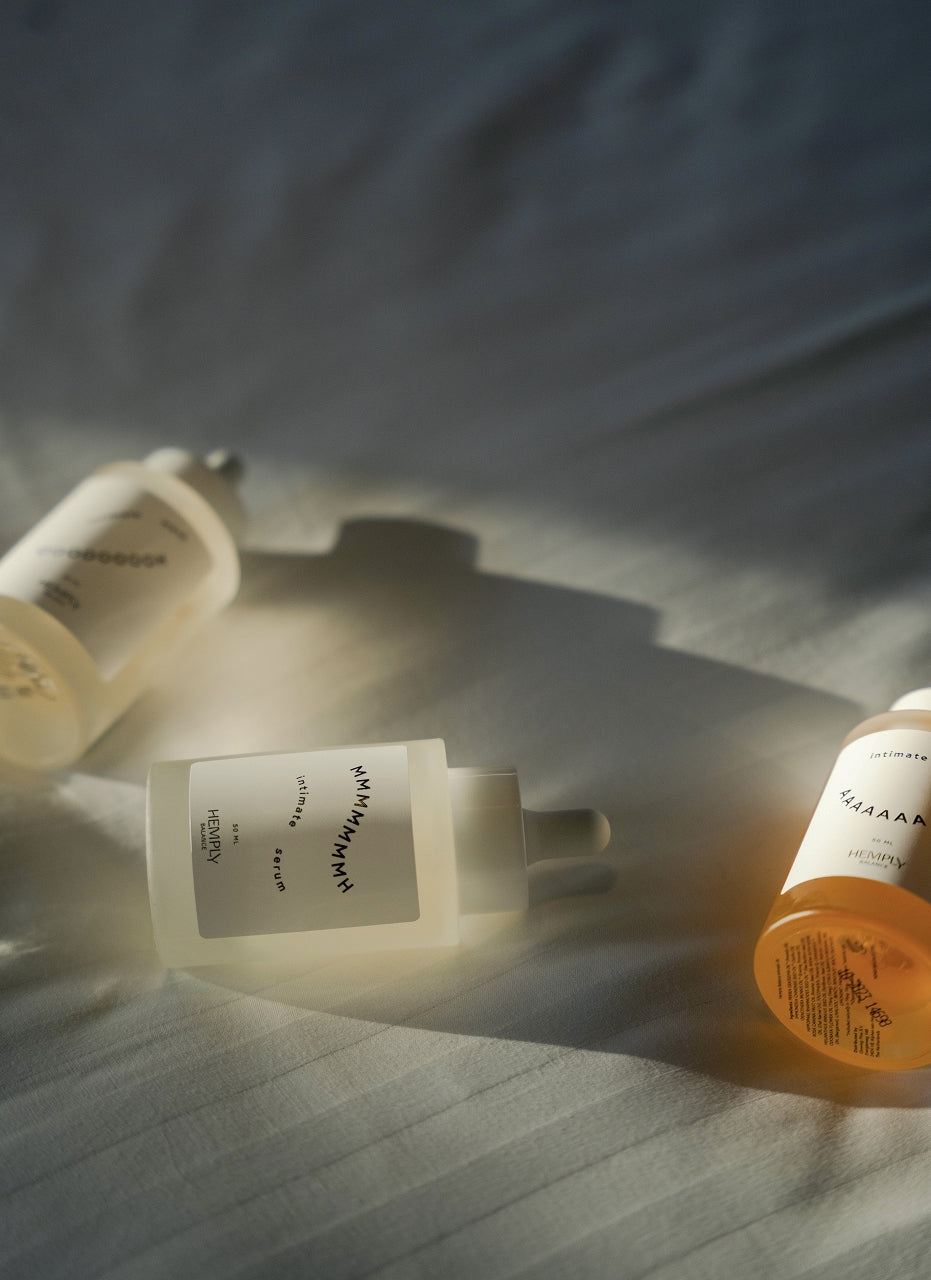 【お得なセット割】Hemply Balance CBDインティメイトウォッシュ&セラム&オイル パーフェクトフェムケアセット