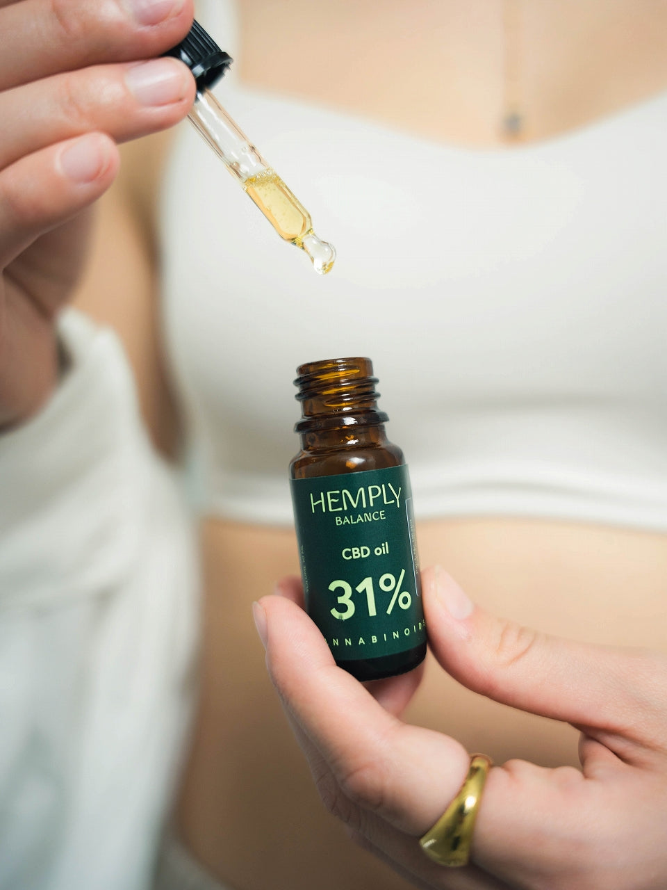 Hemply Balance プレミアムCBDオイル 超高濃度31% 3100mg