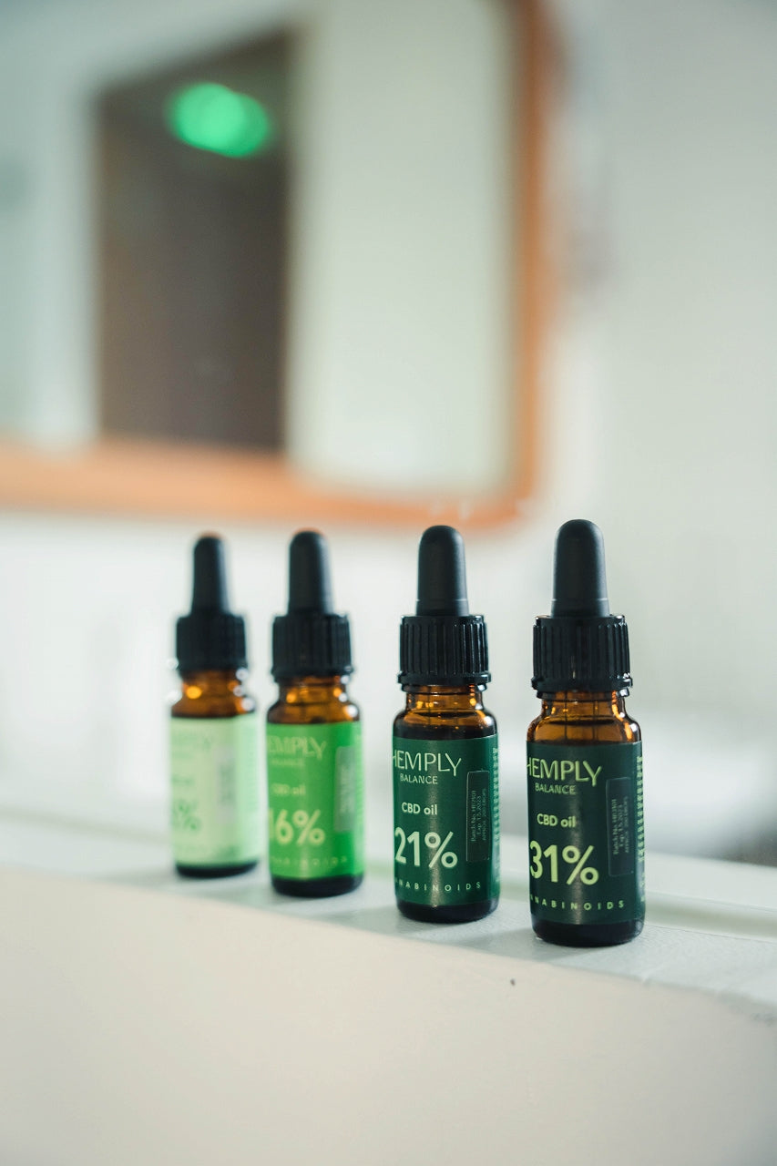 Hemply Balance プレミアムCBDオイル 超高濃度31% 3100mg