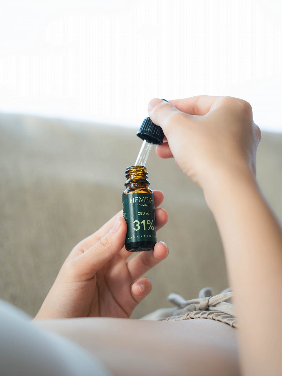 Hemply Balance プレミアムCBDオイル 超高濃度31% 3100mg