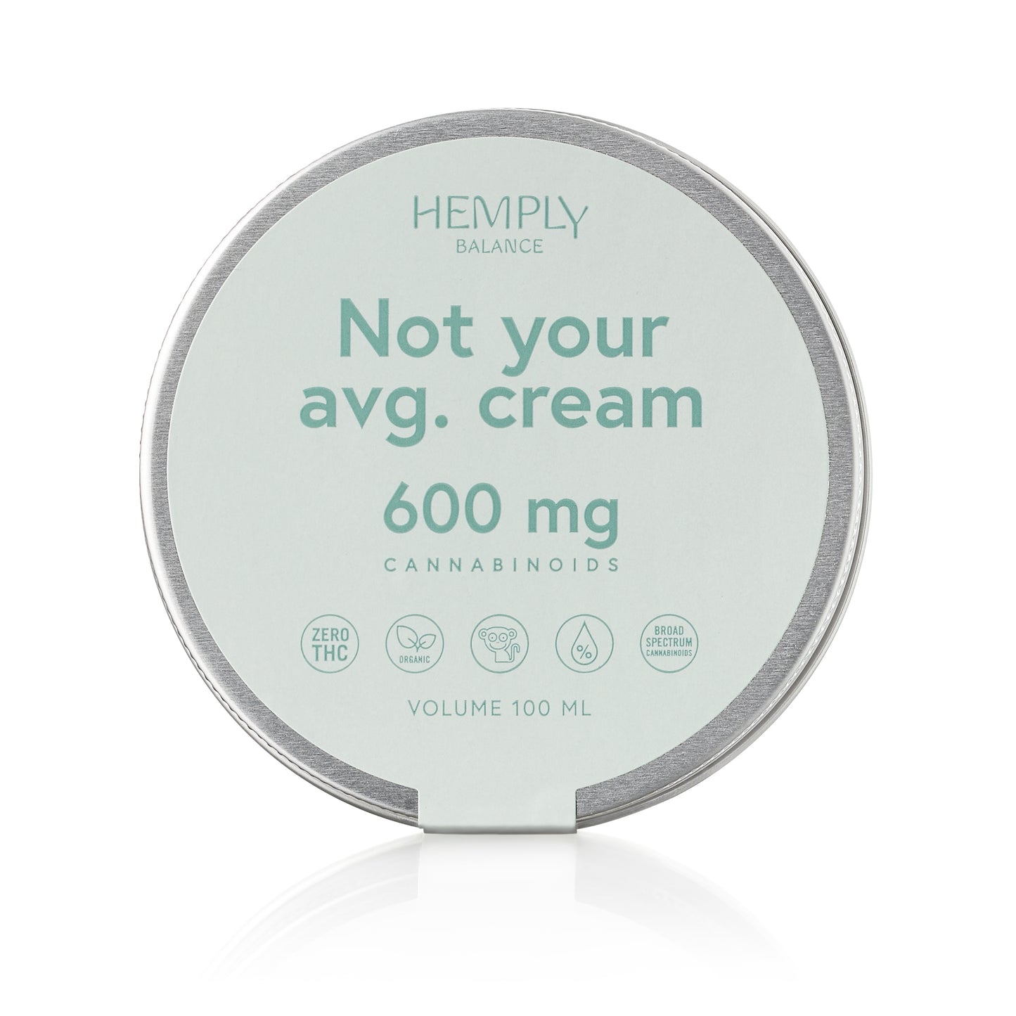 Hemply Balance CBDスキンバーム 600mg Not your avg. cream
