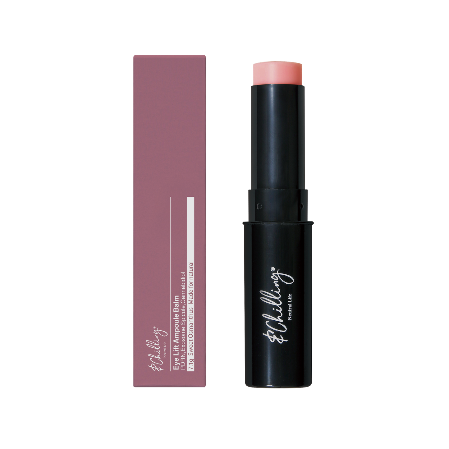 アンドチリング(&Chilling) アイリフトアンプルバーム スティック美容液