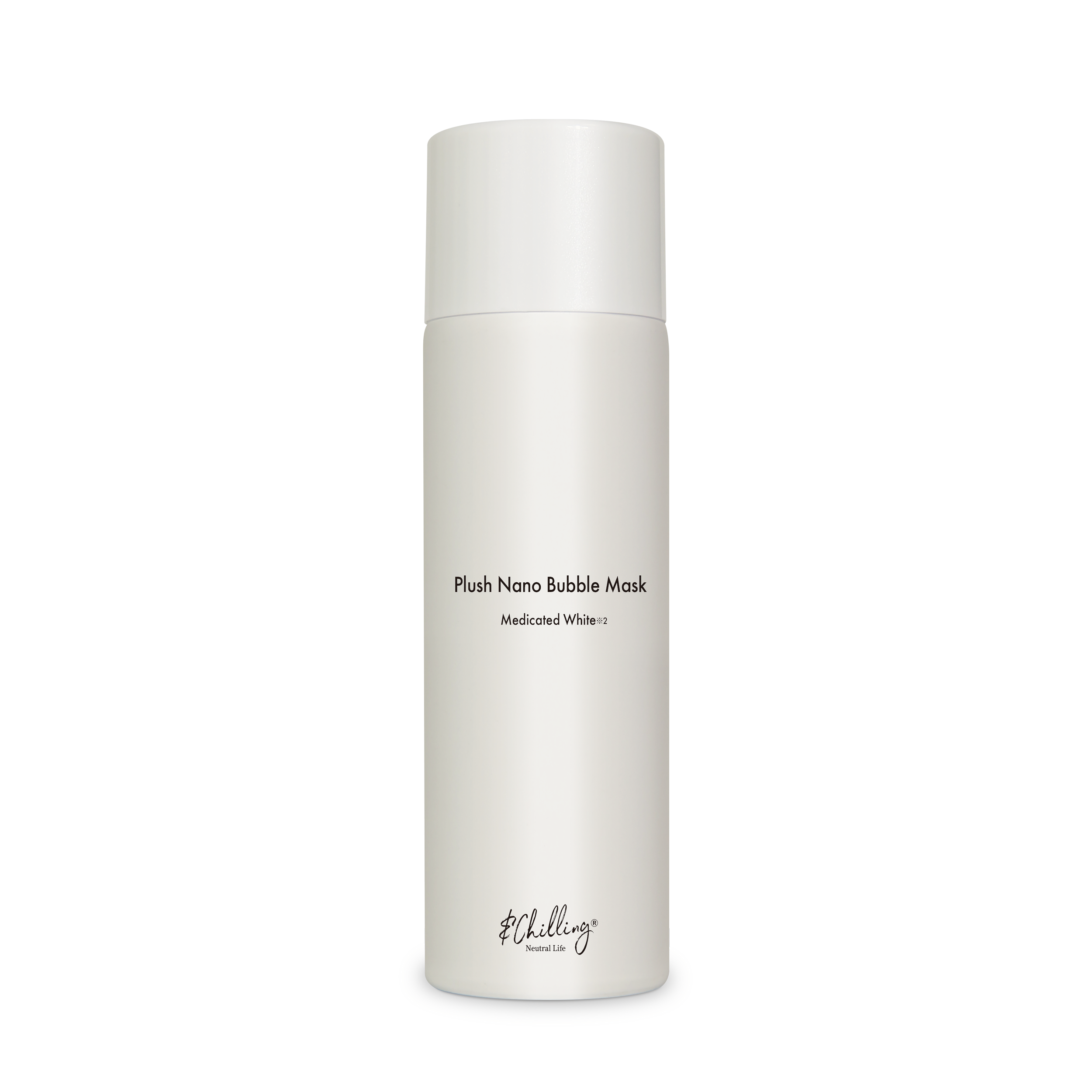 アンドチリング(＆Chilling) プラッシュナノバブルマスク［医薬