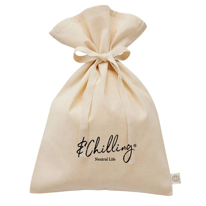 アンドチリング(&Chilling) オーガニックコットンギフトバッグ Sサイズ
