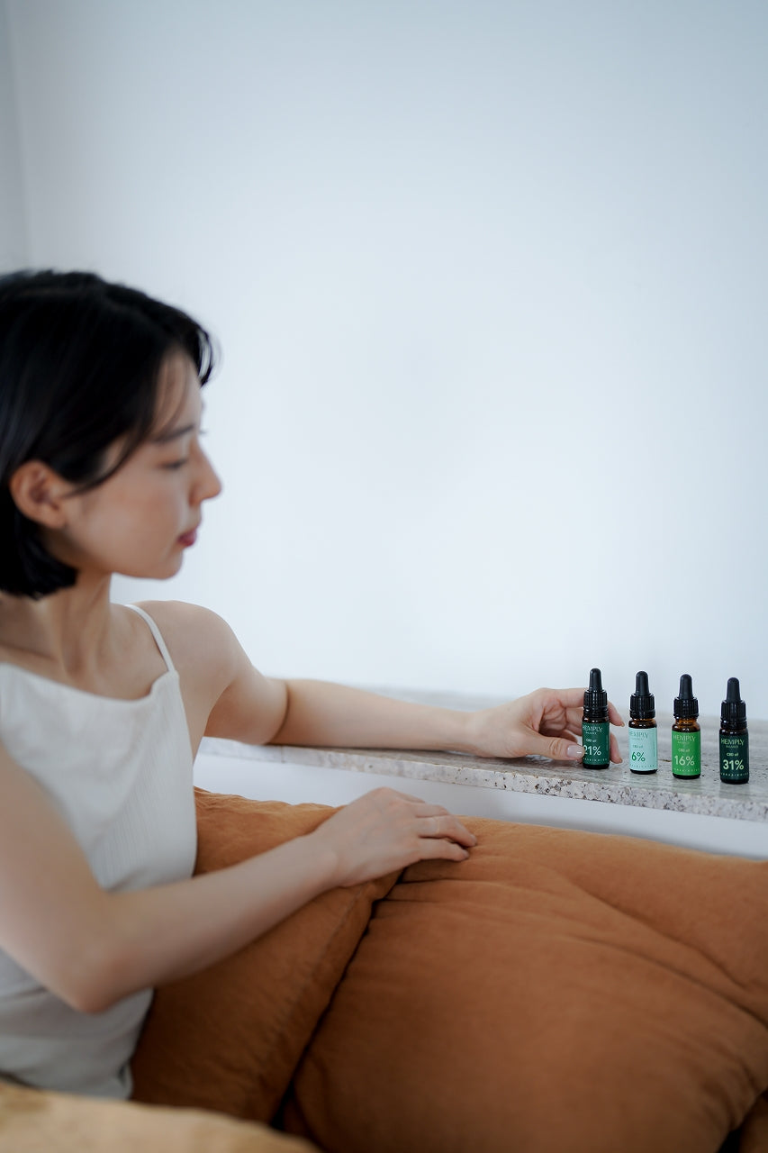 Hemply Balance プレミアムCBDオイル 超高濃度31% 3100mg