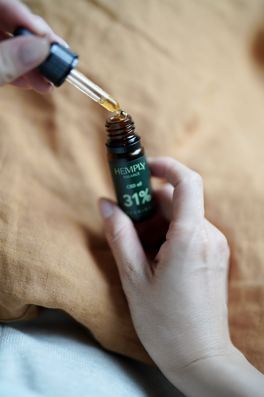 Hemply Balance プレミアムCBDオイル 超高濃度31% 3100mg