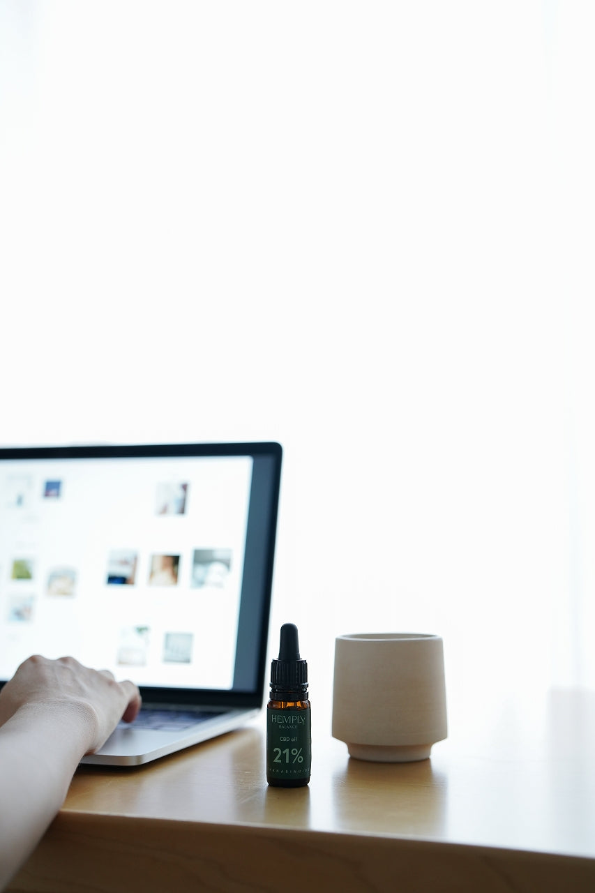 Hemply Balance プレミアムCBDオイル 超高濃度31% 3100mg