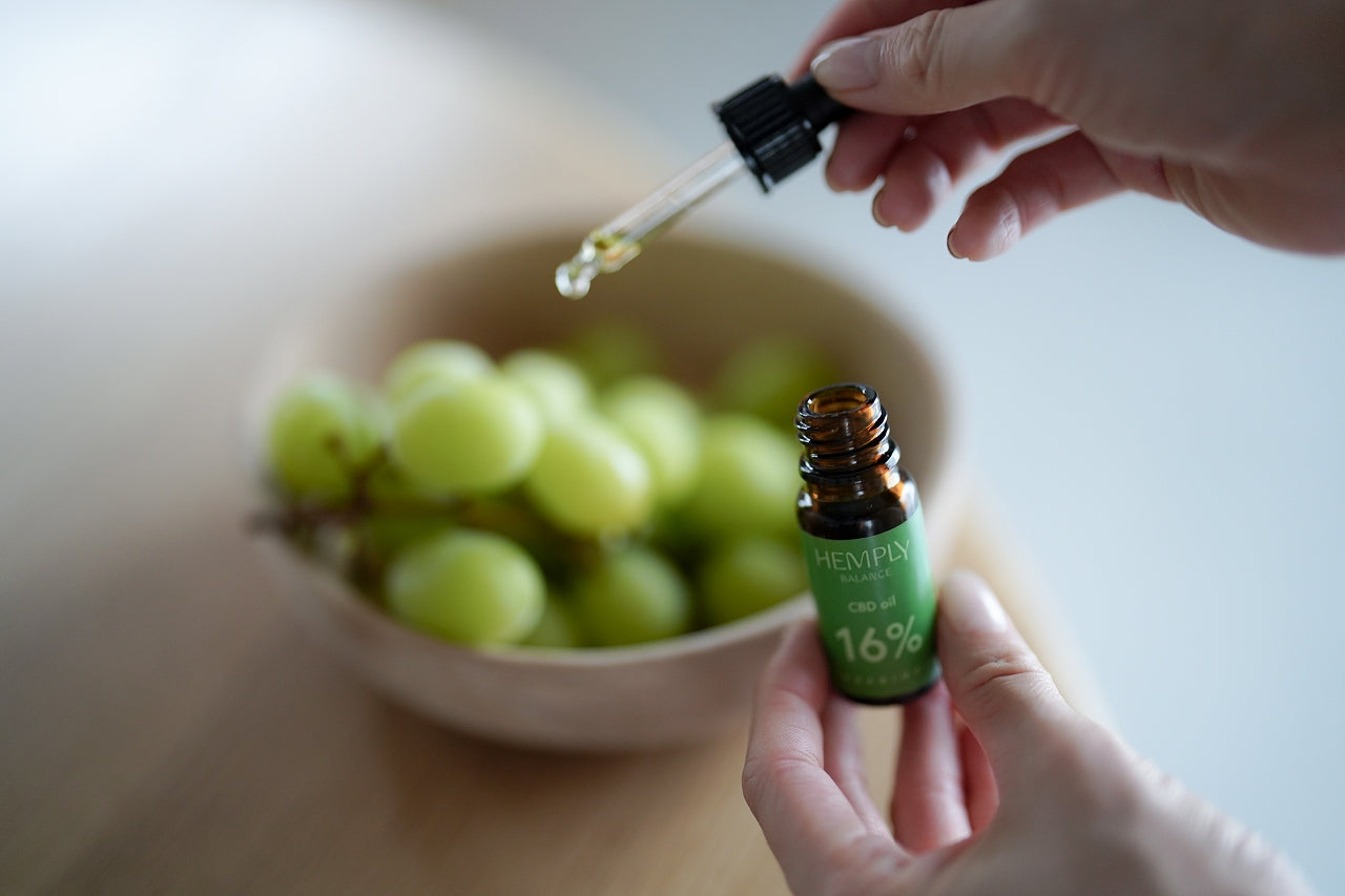Hemply Balance プレミアムCBDオイル 高濃度16% 1600mg
