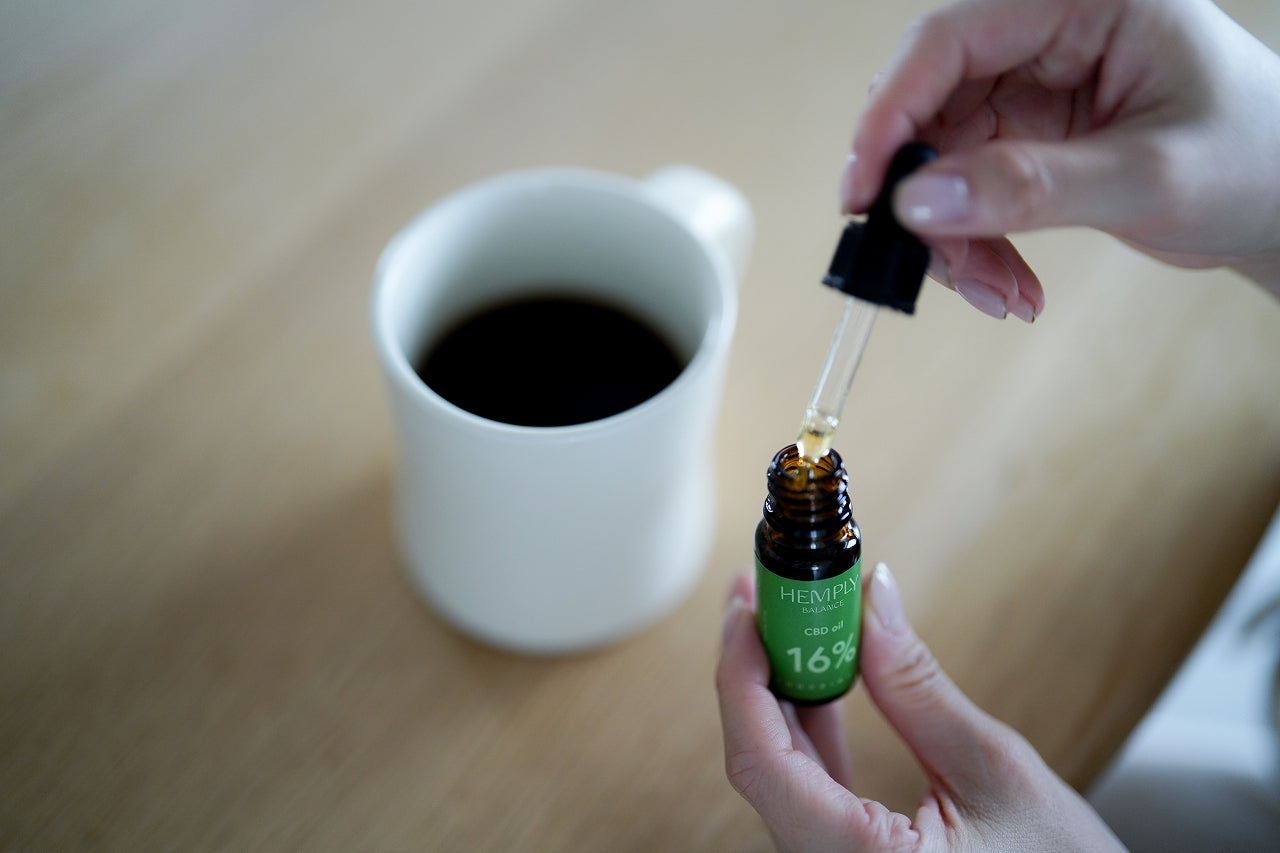 Hemply Balance プレミアムCBDオイル 高濃度16% 1600mg