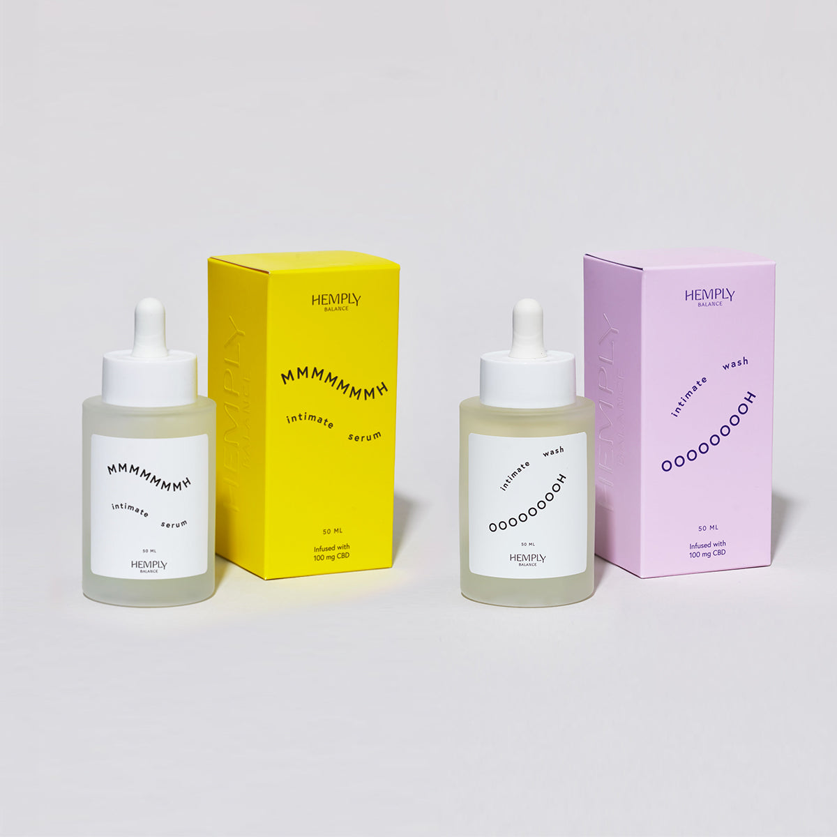 【お得なセット割】Hemply Balance CBDインティメイトウォッシュ&セラム フェムケアスターターセット