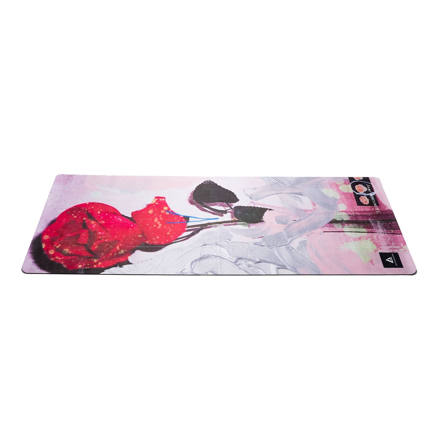 Hybrid Yoga Mat Red rose
