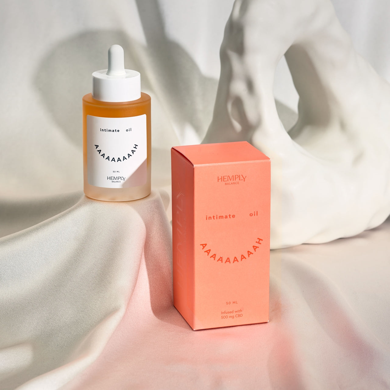 Hemply Balance CBDインティメイトオイル AAAAAAAAAH