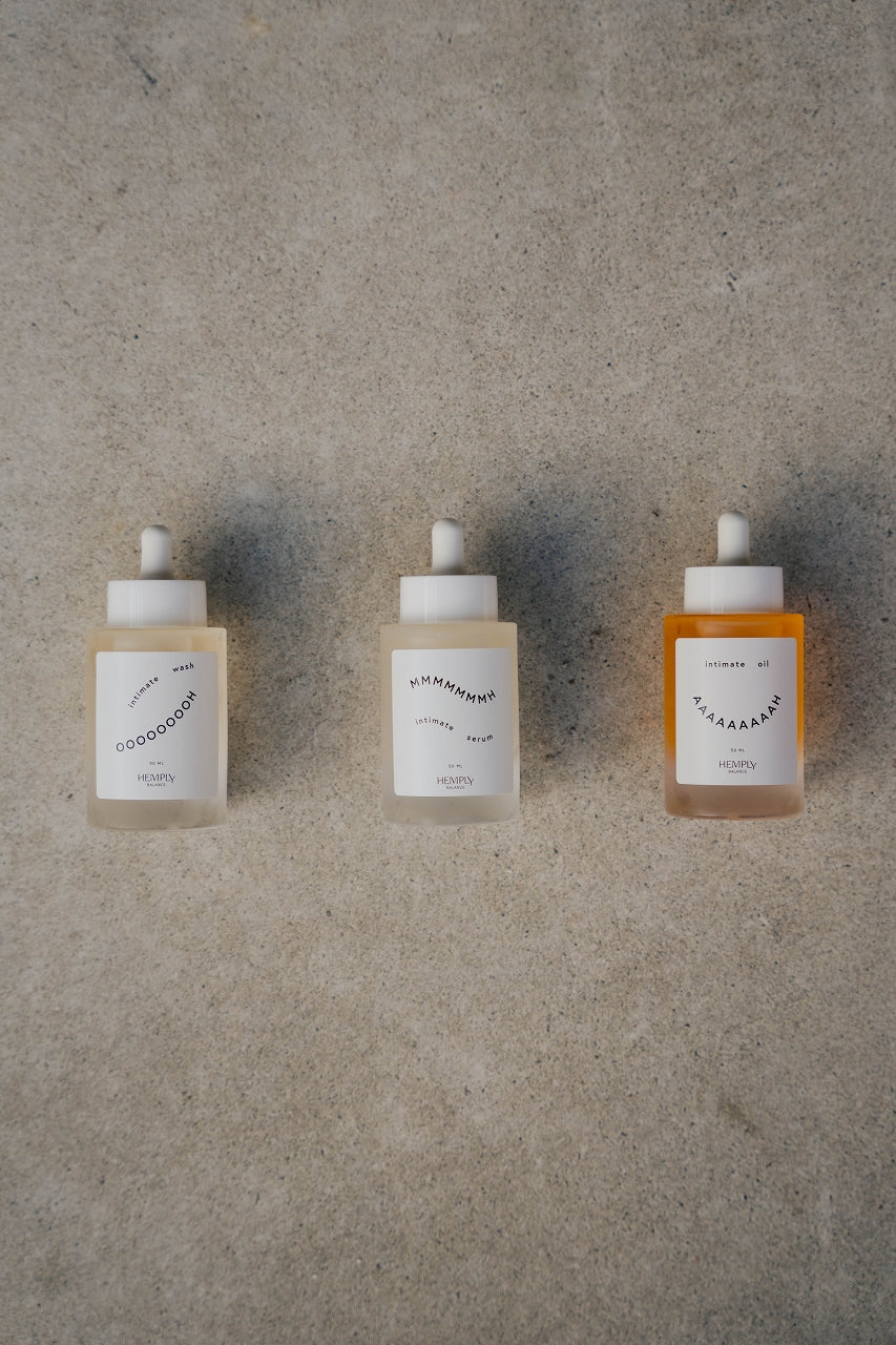 Hemply Balance CBDインティメイトウォッシュ OOOOOOOOH