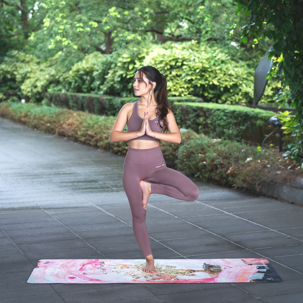 Hybrid Yoga Mat BLOOMS