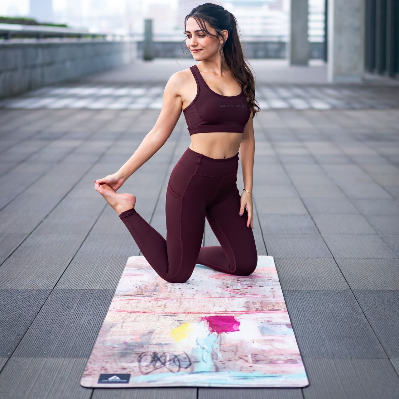 Hybrid Yoga Mat SACRIFICE