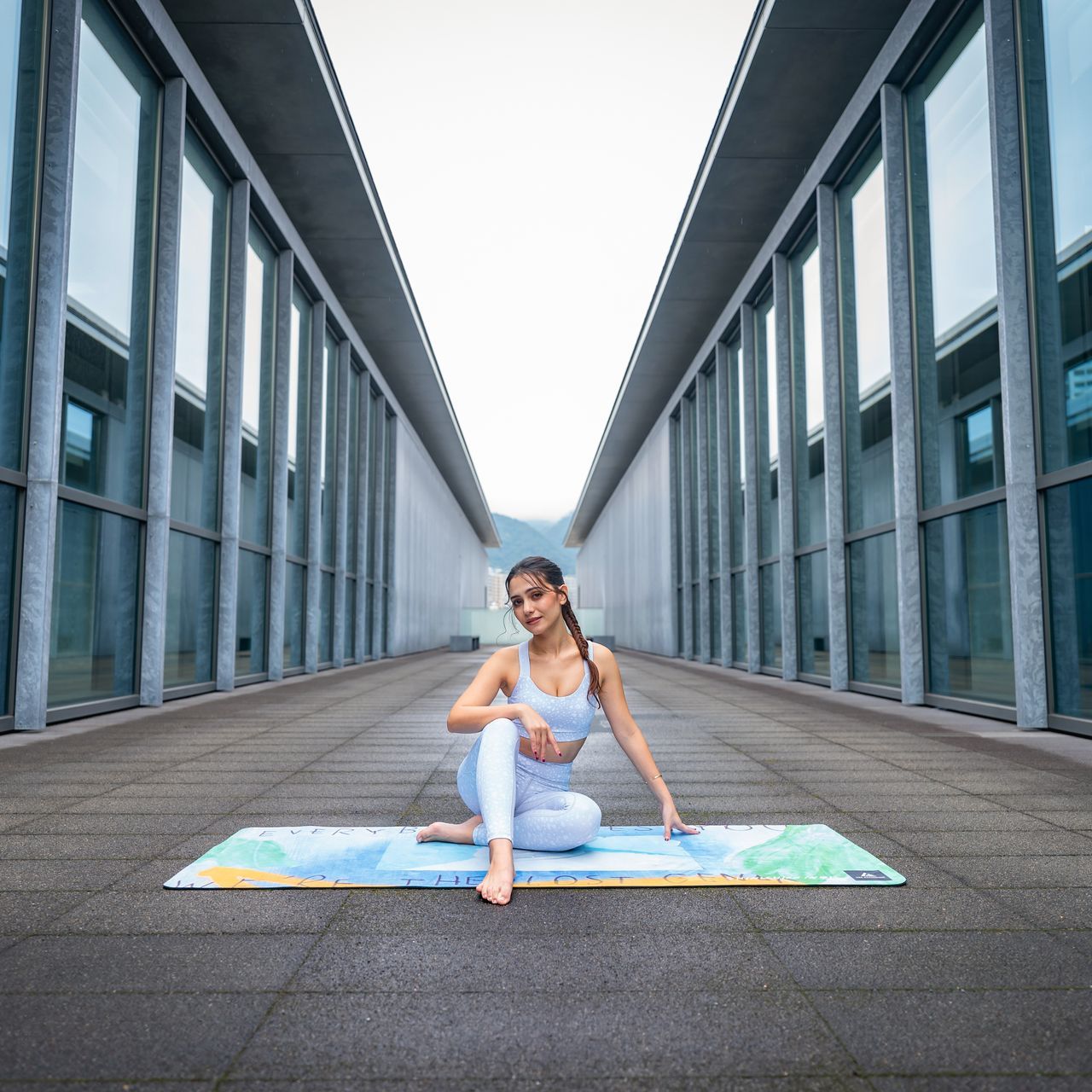 Hybrid Yoga Mat Red Lip