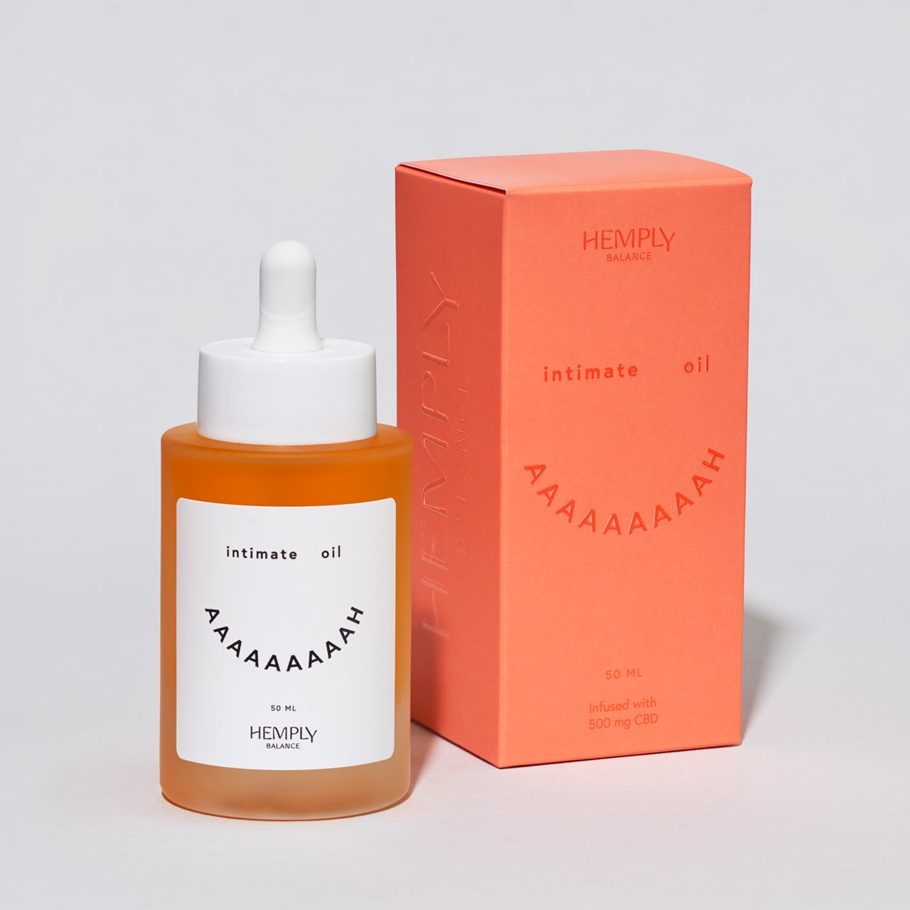 Hemply Balance CBDインティメイトオイル AAAAAAAAAH