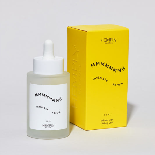 Hemply Balance CBDインティメイトセラム MMMMMMMH