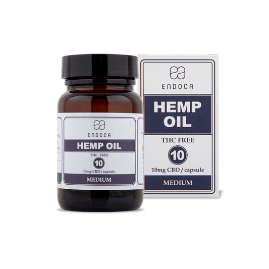 エンドカ(ENDOCA) カプセルヘンプオイル 300mg ミディアム