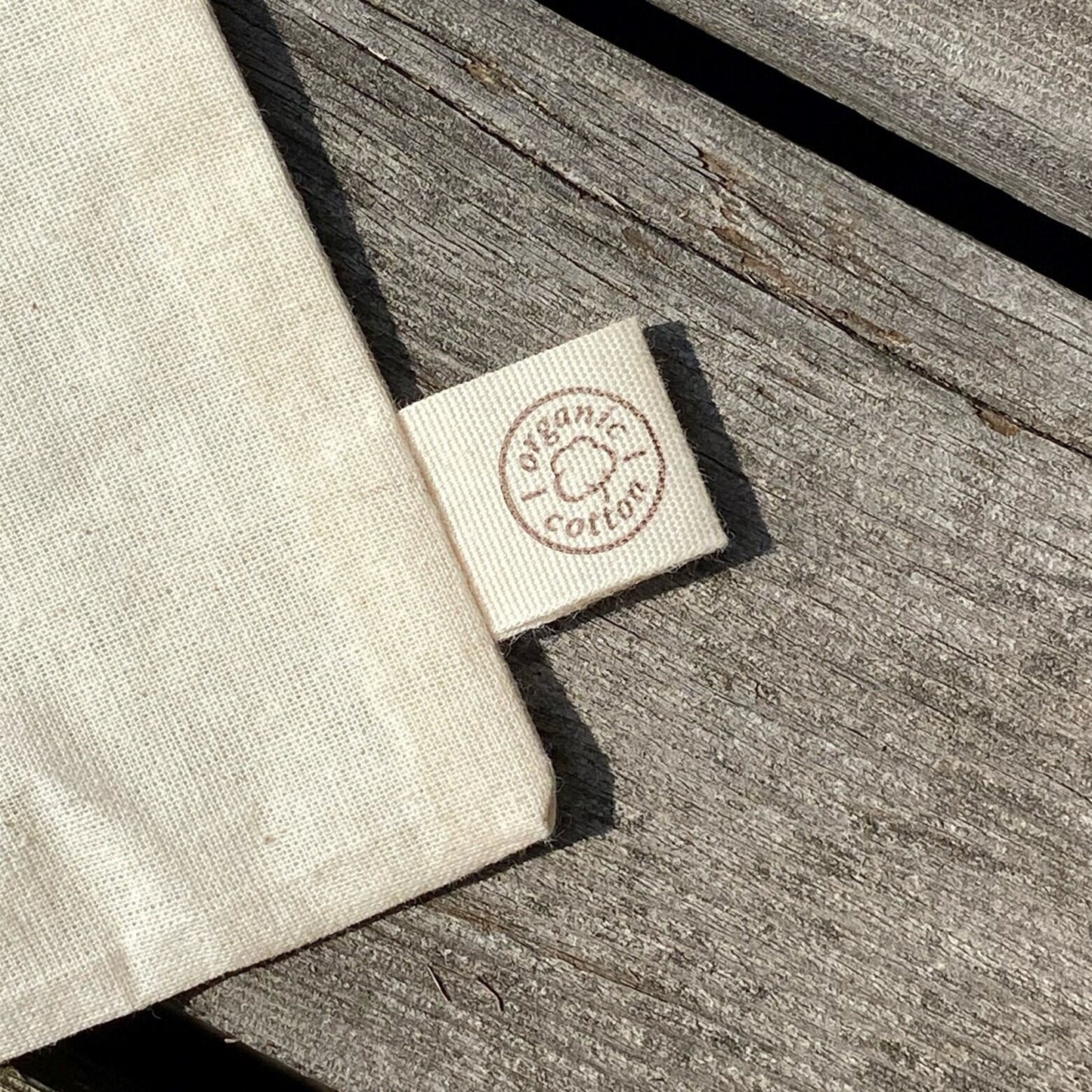 アンドチリング(＆Chilling)  オーガニックコットンギフトバッグ Sサイズ