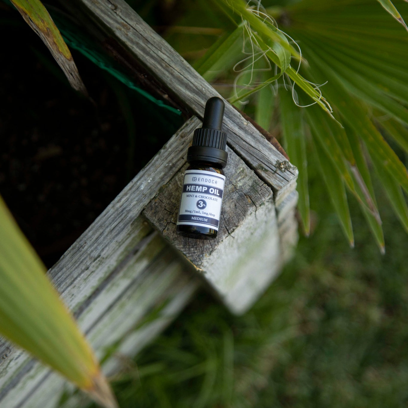 エンドカ(ENDOCA) ヘンプオイルドロップ 300mg