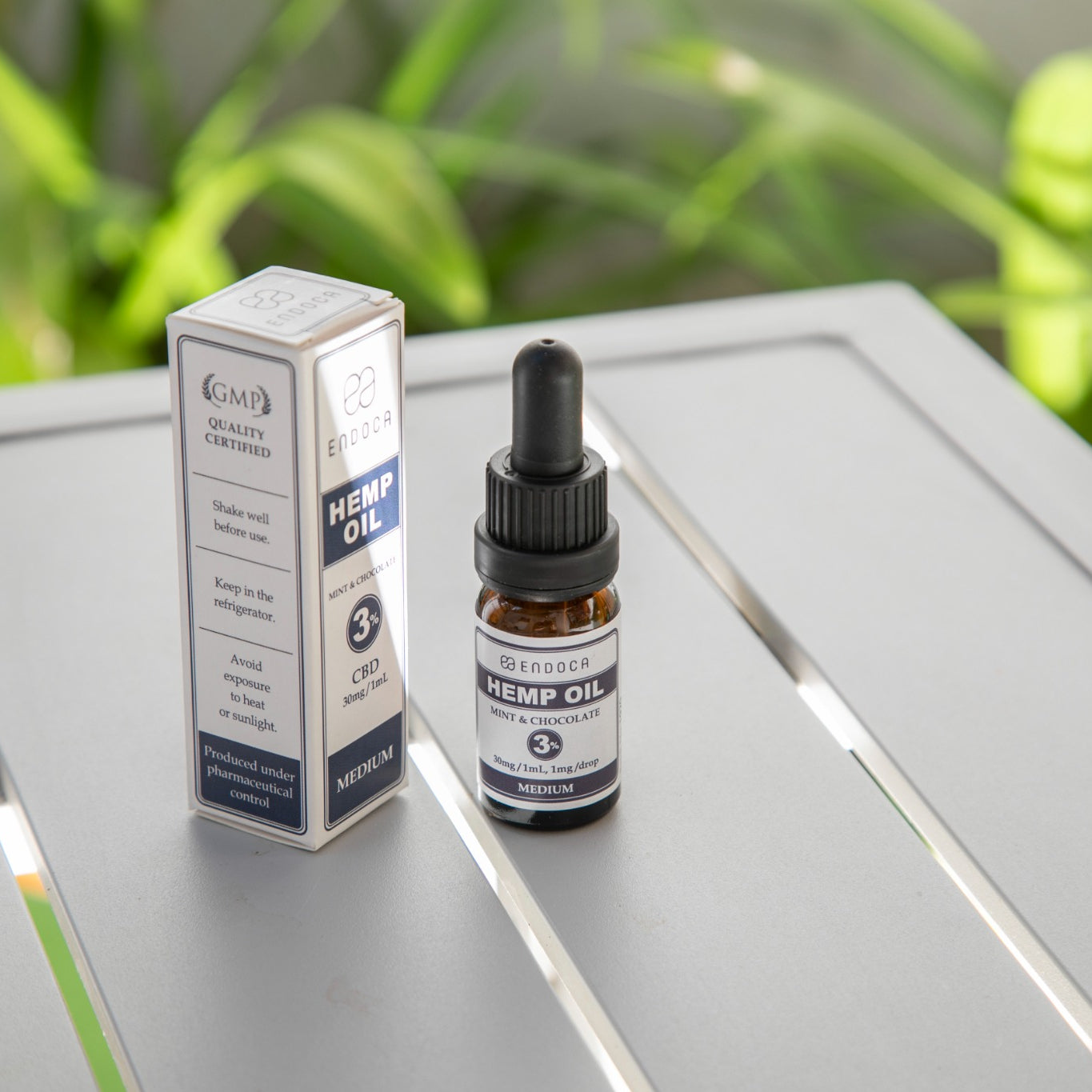 エンドカ(ENDOCA) ヘンプオイルドロップ 300mg