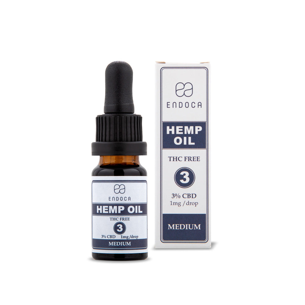 エンドカ(ENDOCA) ヘンプオイルドロップ 300mg