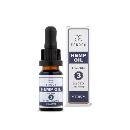 エンドカ(ENDOCA) ヘンプオイルドロップ 300mg