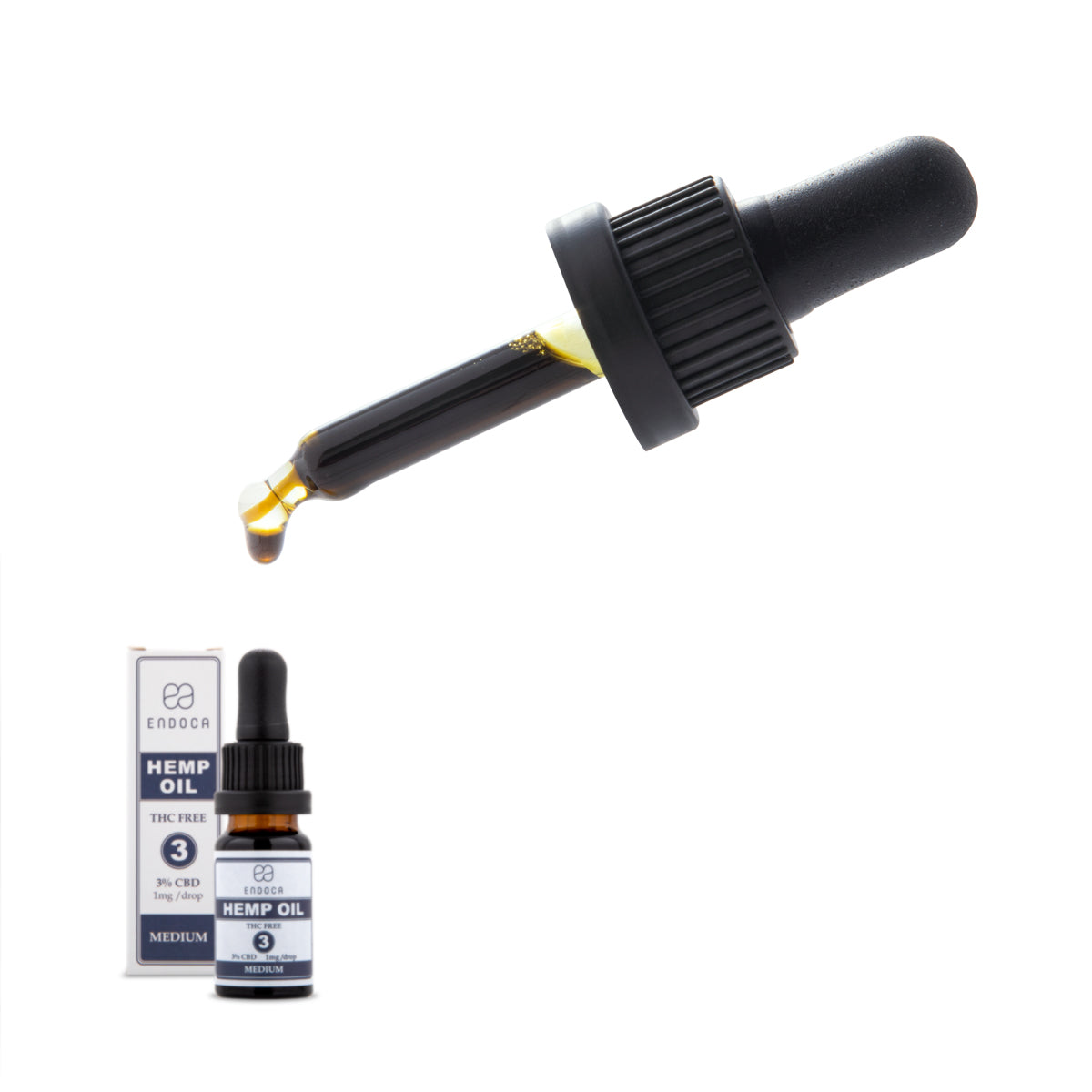 エンドカ(ENDOCA) ヘンプオイルドロップ 300mg