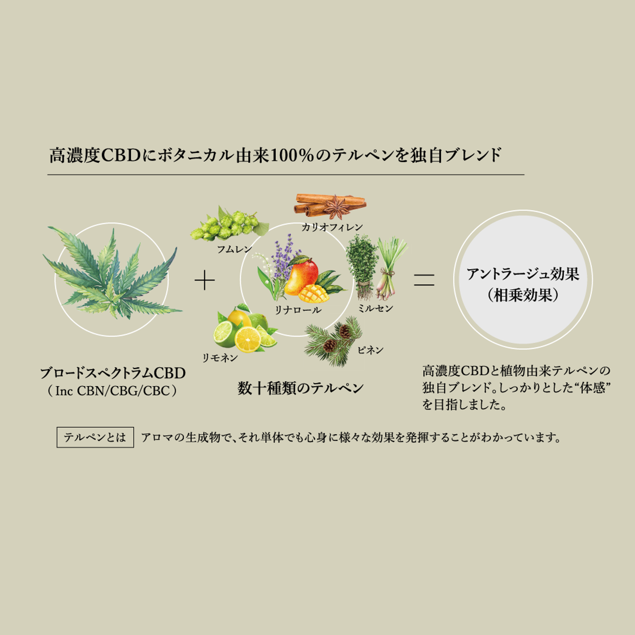 アンドチリング（＆Chilling）CBD ベイプバッテリー