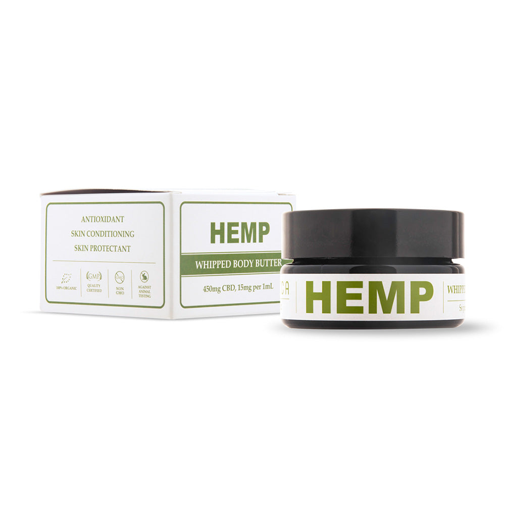 エンドカ(ENDOCA) ヘンプボディバター 450mg