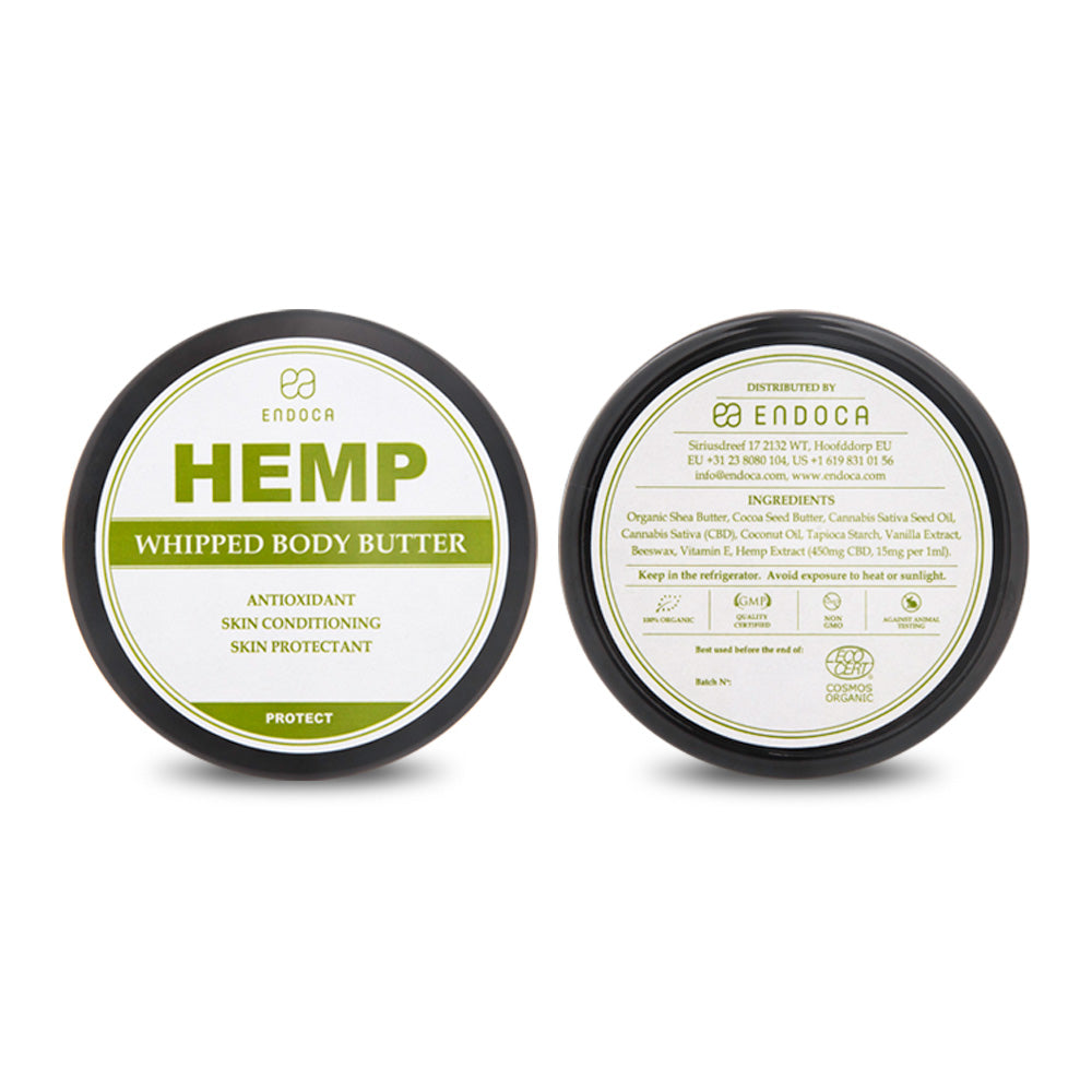 エンドカ(ENDOCA) ヘンプボディバター 450mg