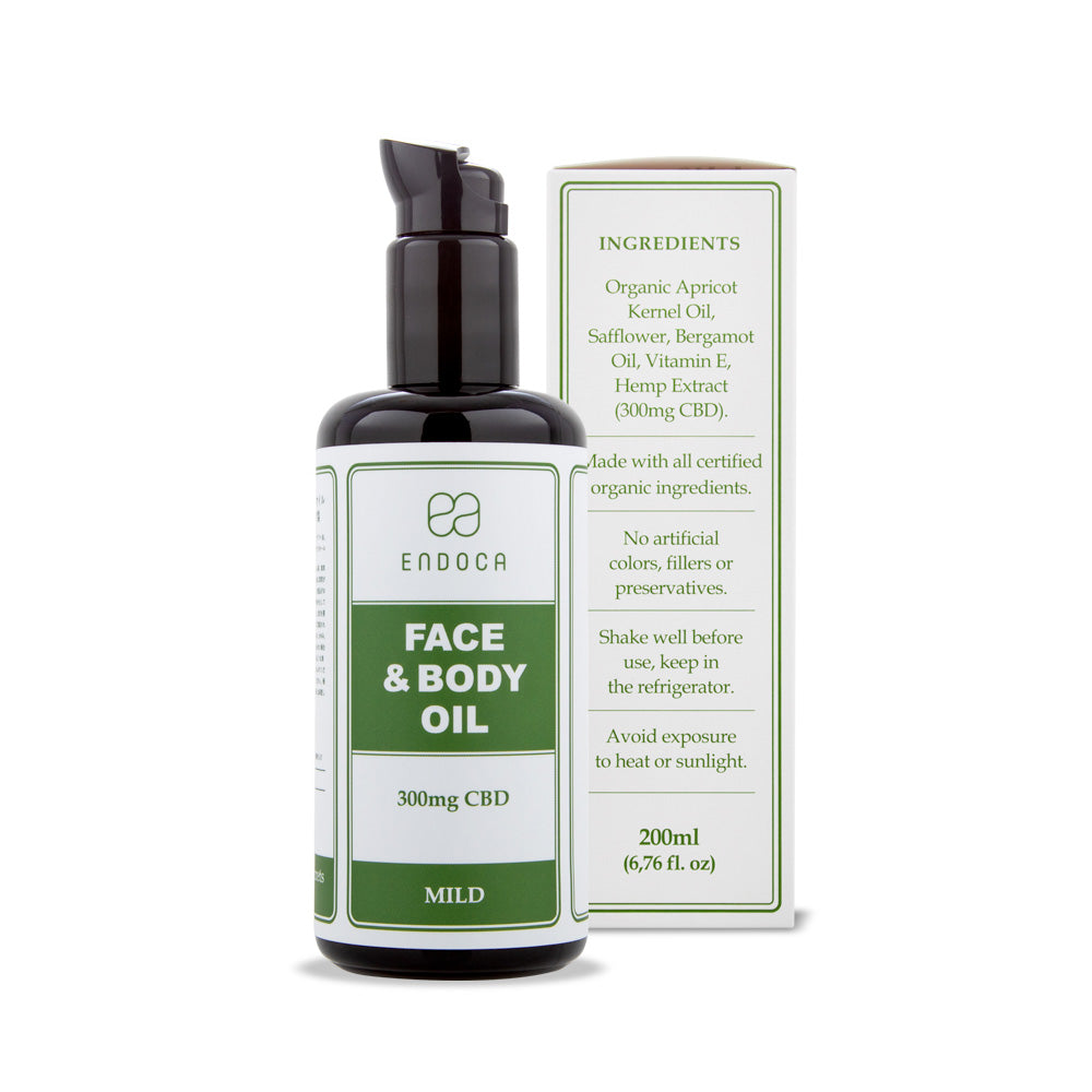 エンドカ(ENDOCA) フェイス＆ボディオイル 300mg