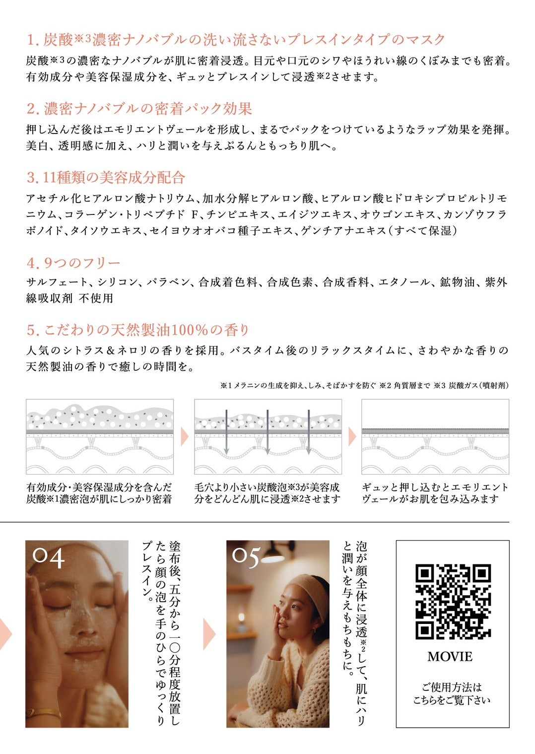 アンドチリング(＆Chilling) プラッシュナノバブルマスク［医薬
