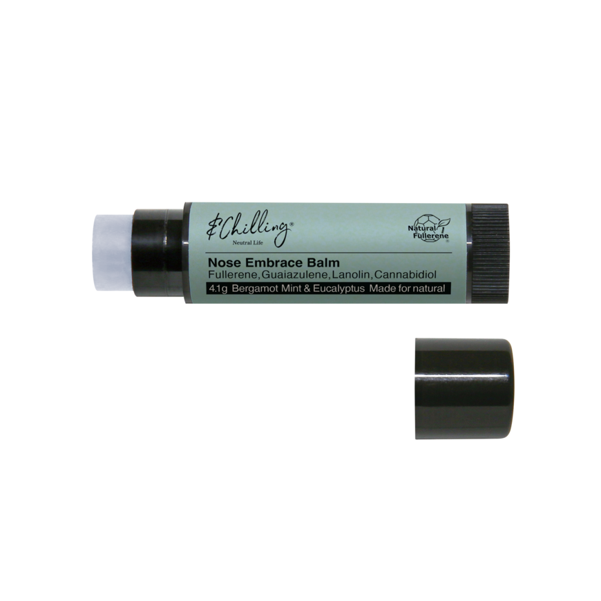 アンドチリング(＆Chilling) ノーズエンブレイスバーム 花粉/ウイルス/PM2.5/ハウスダスト/アレルギー対策