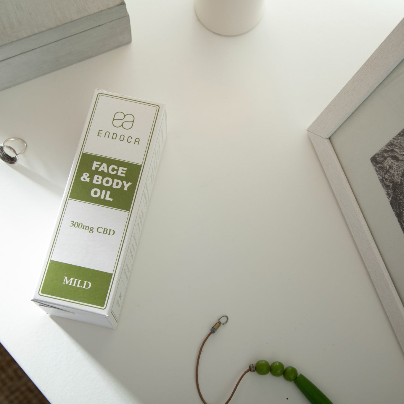 エンドカ(ENDOCA) フェイス＆ボディオイル 300mg