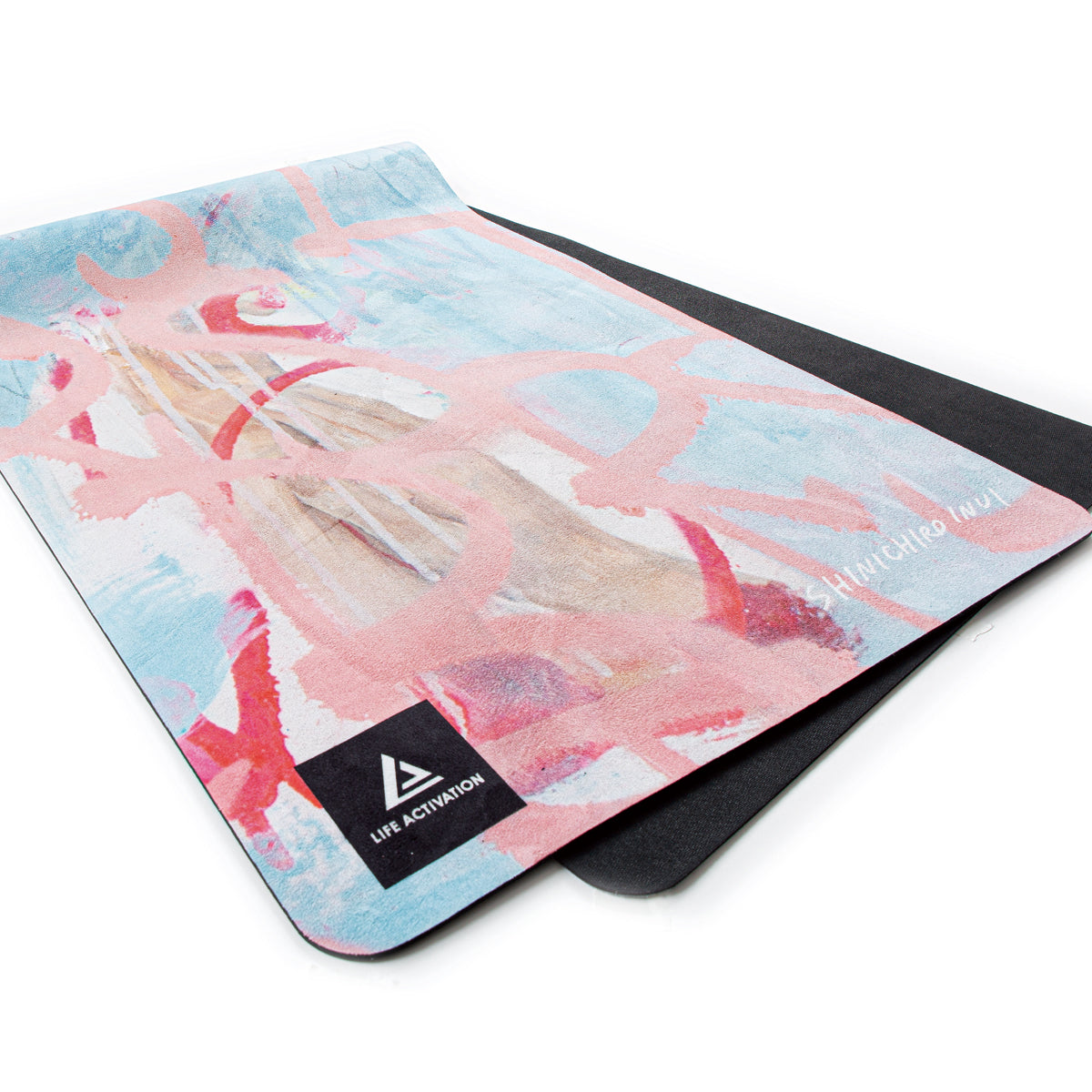 Hybrid Yoga Mat BURST