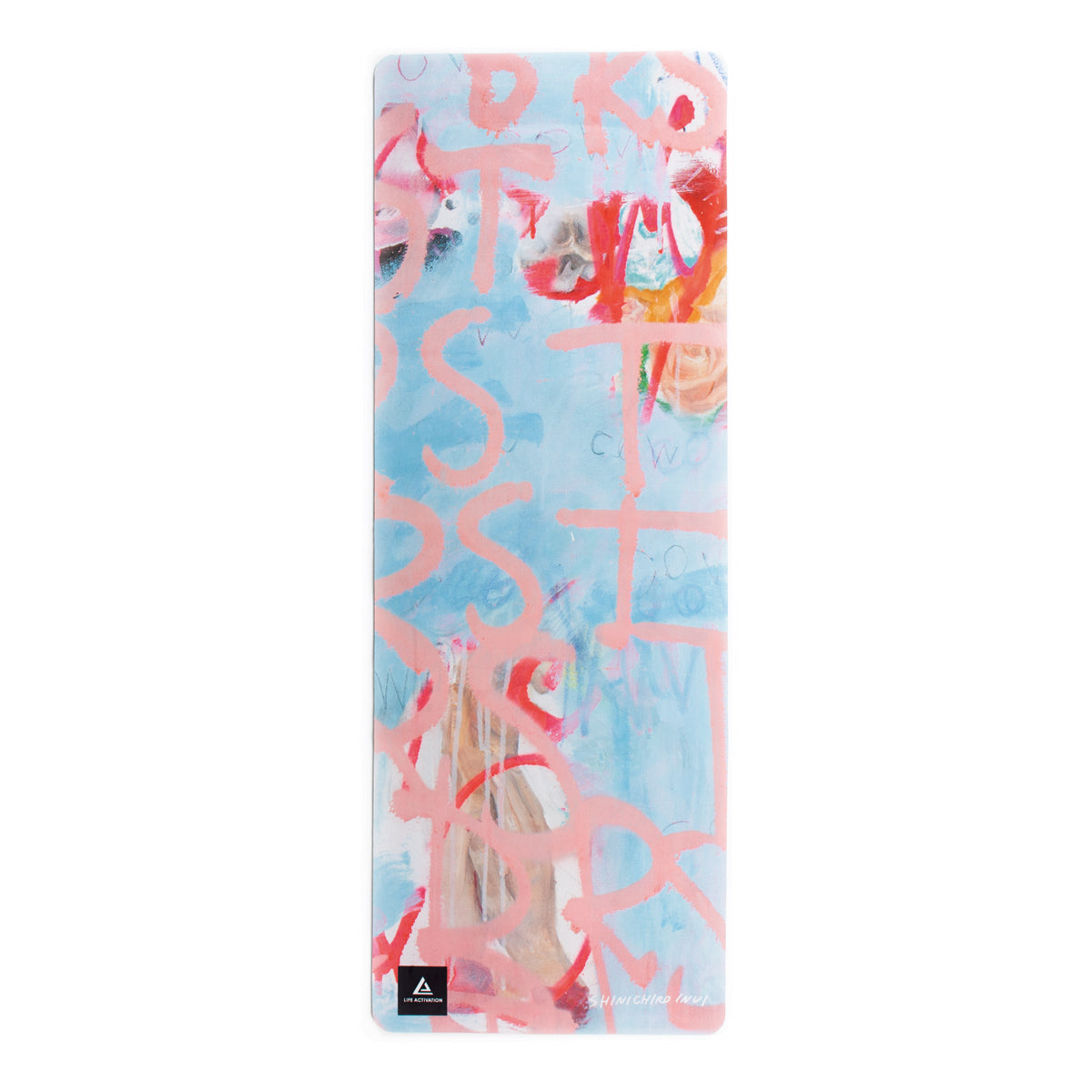 Hybrid Yoga Mat BURST