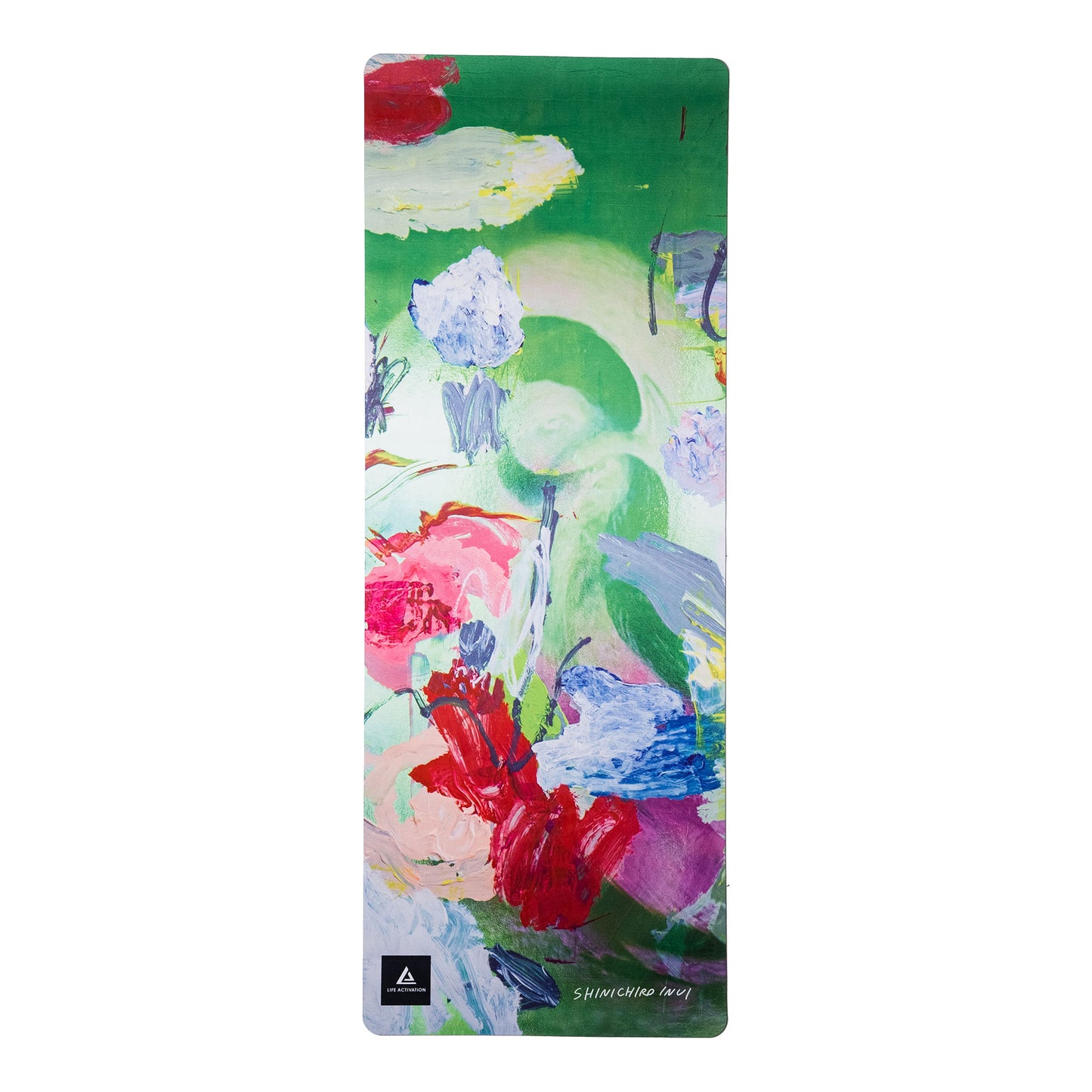 【NEW】Hybrid Yoga Mat Flower in Aurora