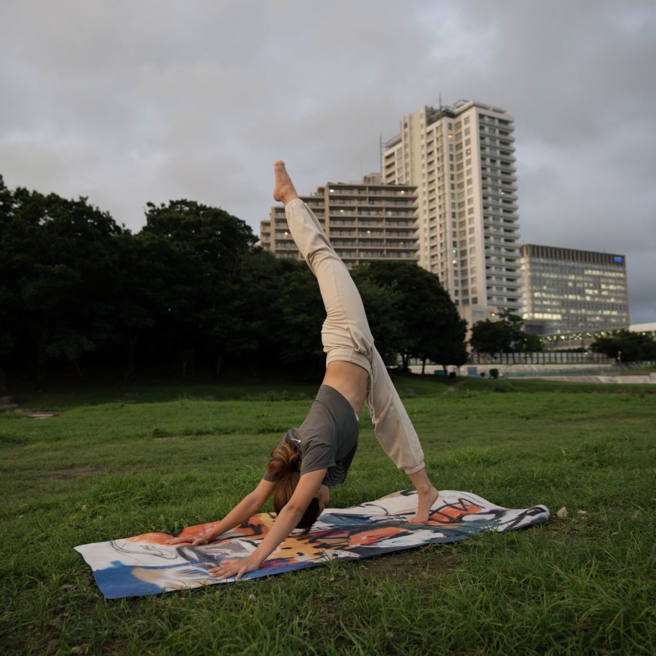 Hybrid Yoga Mat Little Wings