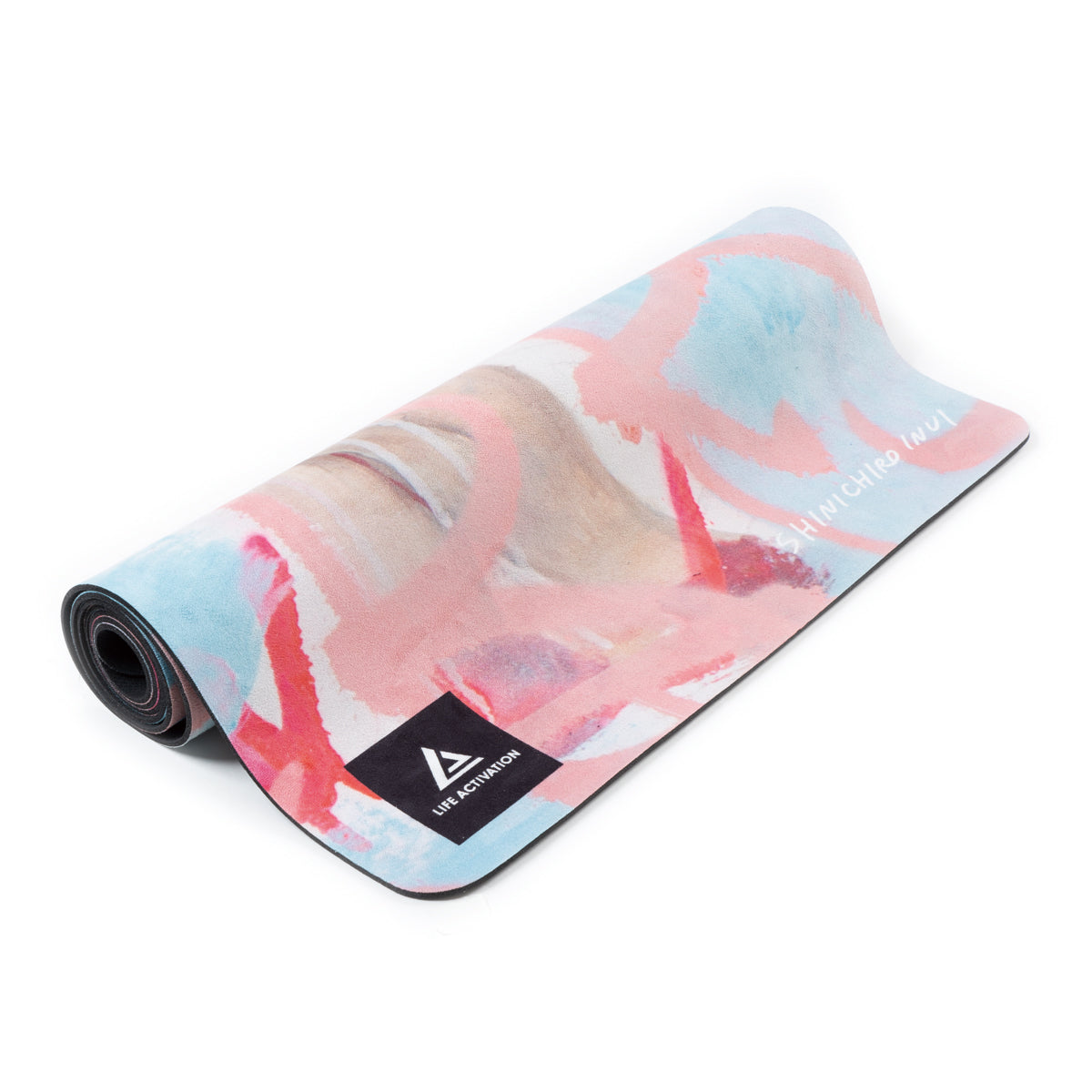 Hybrid Yoga Mat BURST