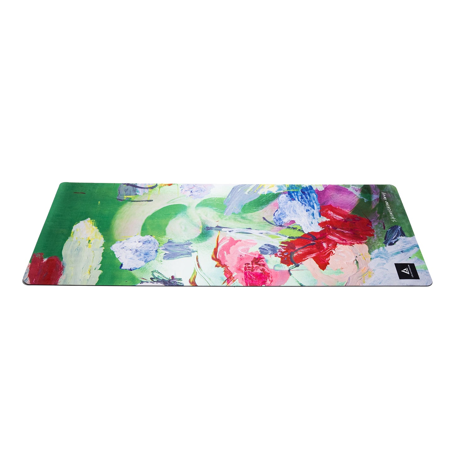 【NEW】Hybrid Yoga Mat Flower in Aurora