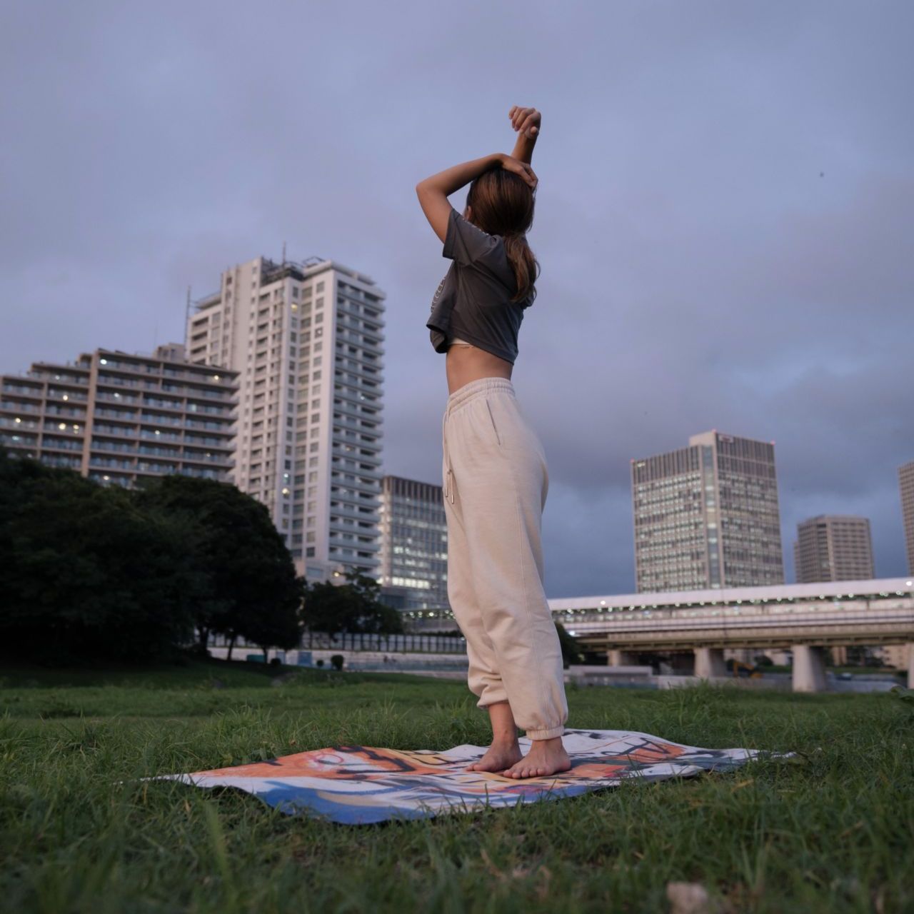 Hybrid Yoga Mat Little Wings