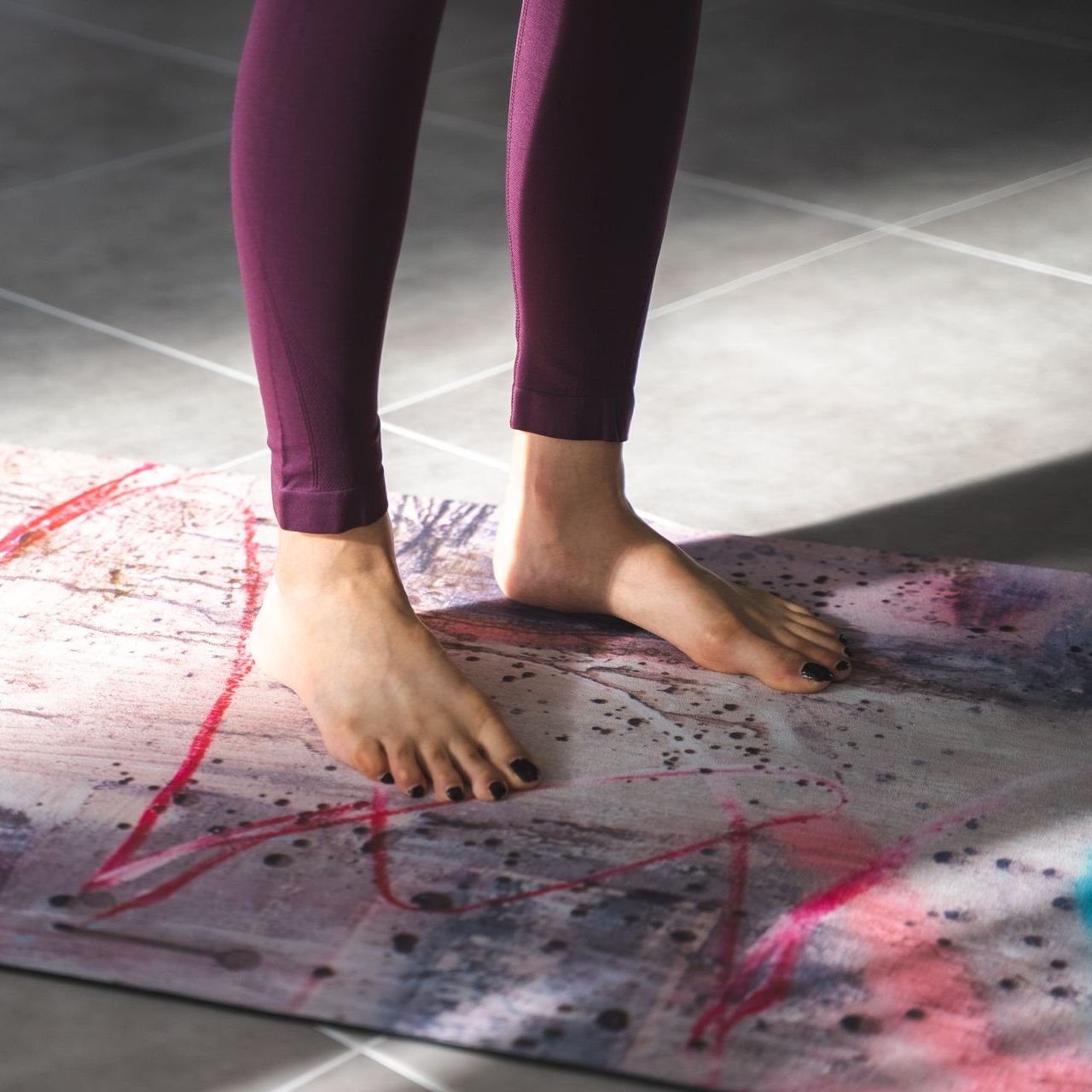 Hybrid Yoga Mat SACRIFICE