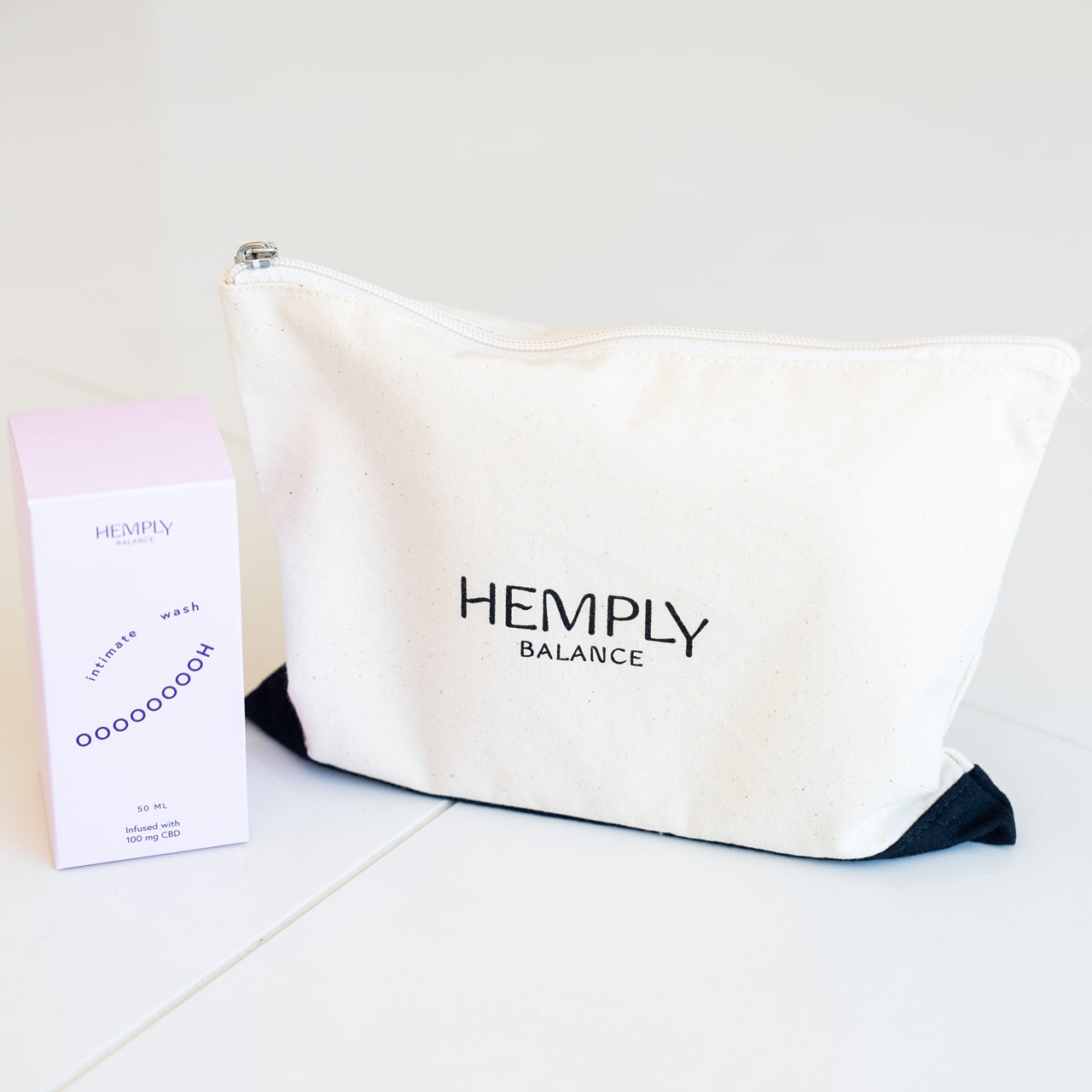 Hemply Balance キャンバスギフトポーチ