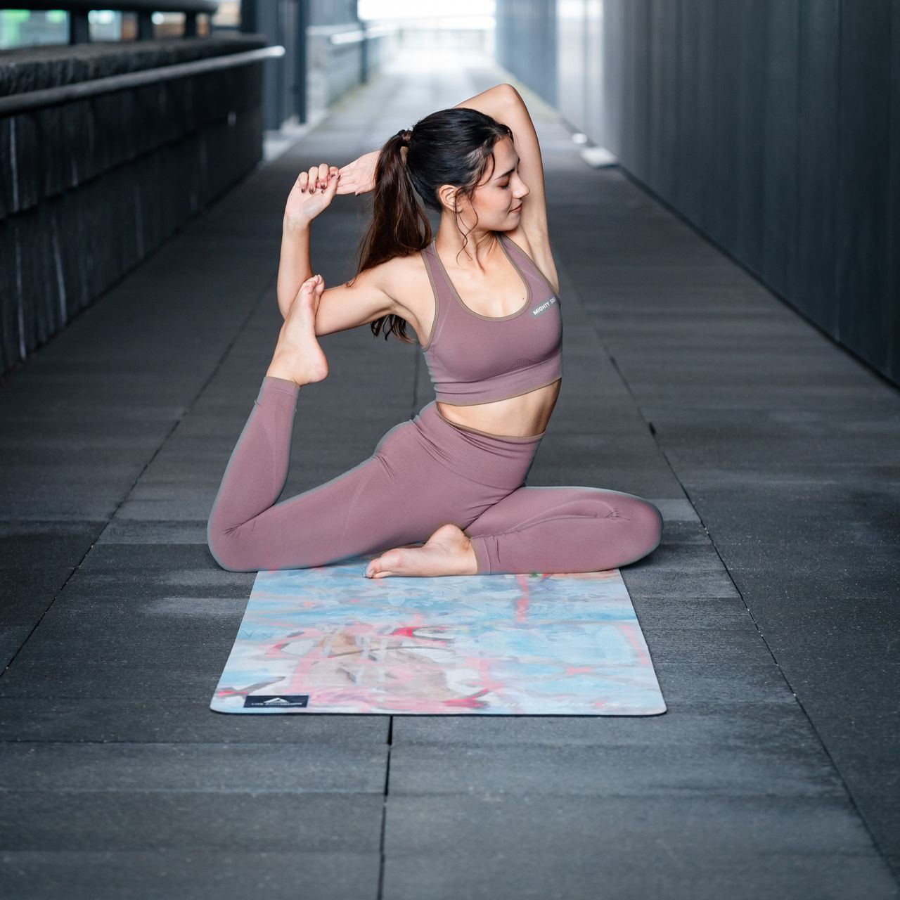 Hybrid Yoga Mat BURST